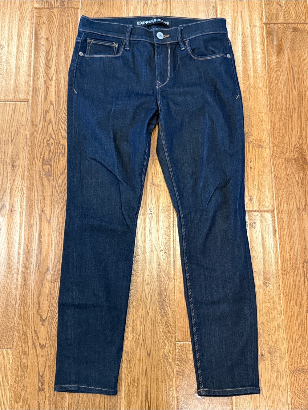 Express Legging Mid Rise jeans